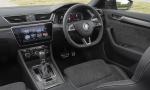 Skoda Superb Combi 4x4 SportLine 2019 года (UK)
